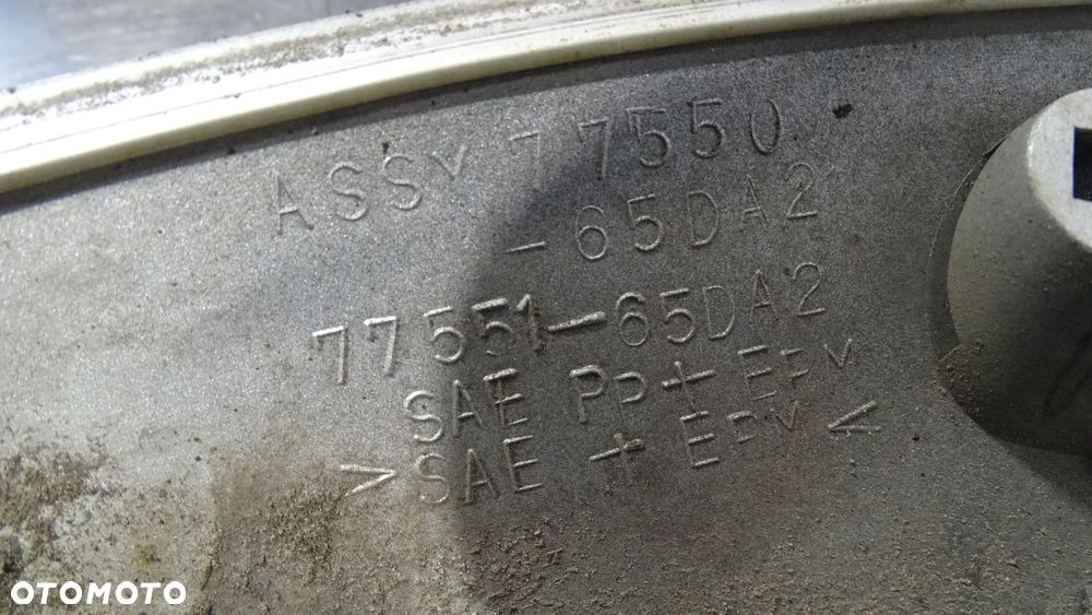 LISTWA BŁOTNIKA PRAWA TYŁ SUZUKI GRAND VITARA 2.0 - 9