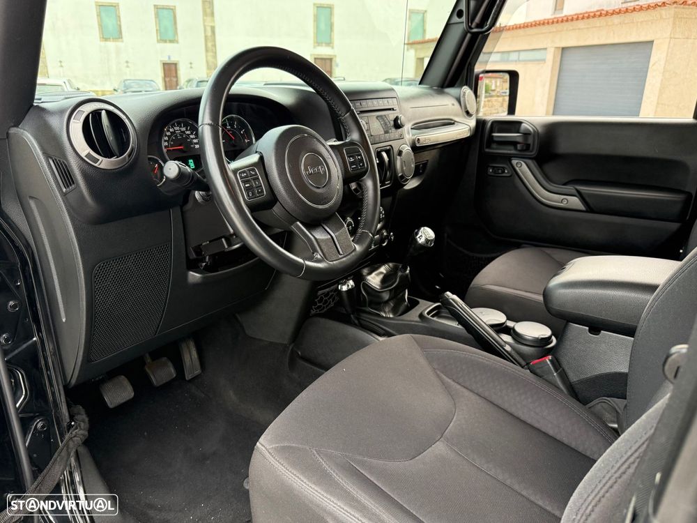 Jeep Wrangler 2.8 CRD MTX Sport 4L - 17