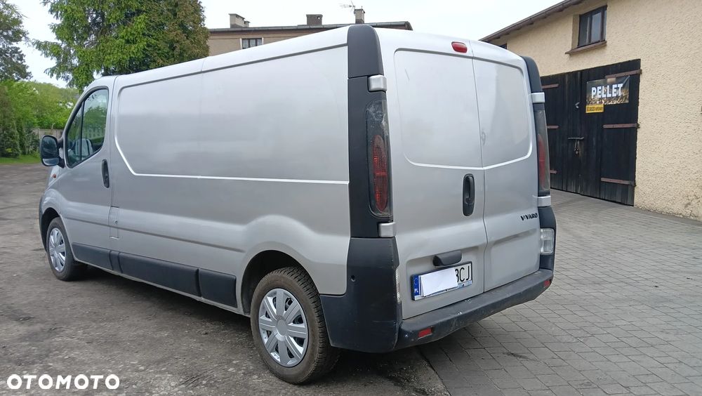 Opel Vivaro 1.9 , klima, LONG - 1