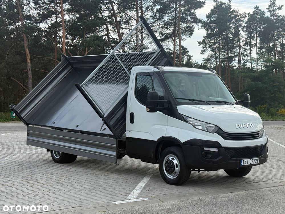 Iveco DAILY 50-180 3.0 HPI 180KM WYWROTKA 3-stronna !119 Tyś KM! Resor+Poduszka! HAK! Idealny Stan!! - 32