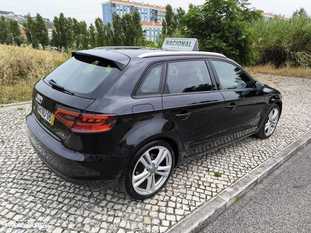 Audi A3 Sportback 2.0 TDI S-line - 4