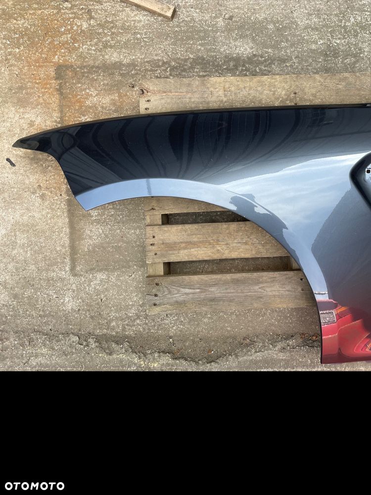 BŁOTNIK LEWY PRZÓD PRZEDNI BMW M2 F87 SZARY STALOWY