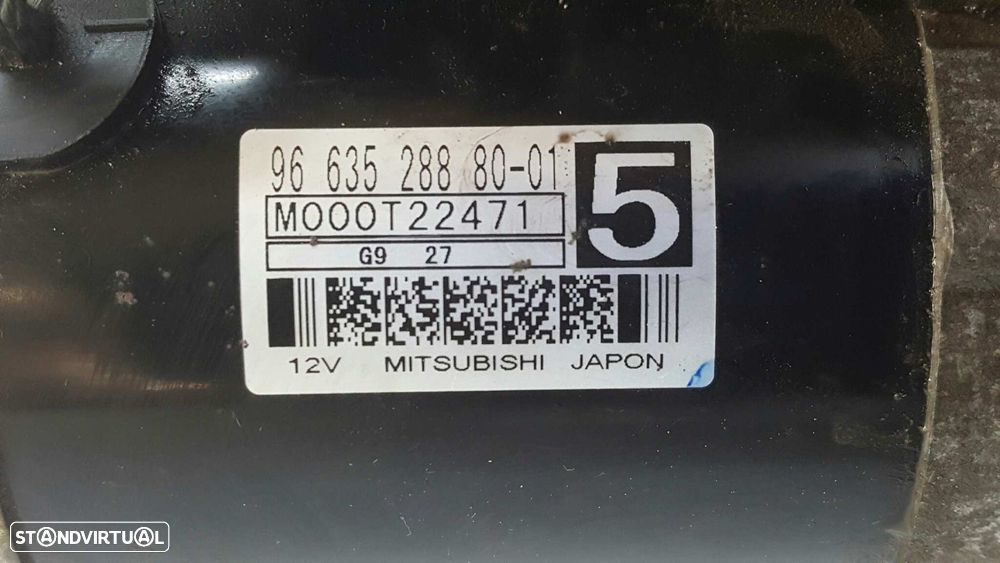 MOTOR DE ARRANQUE CITROEN C4 PICASSO COOL - 5