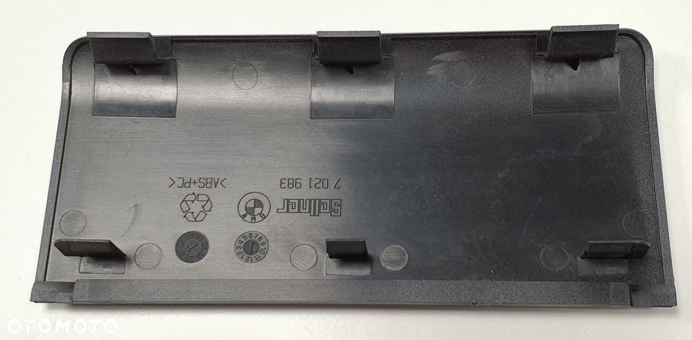 PLASTIK OSŁONA PODSUFITÓWKI BMW 7 E65 7021983 - 2