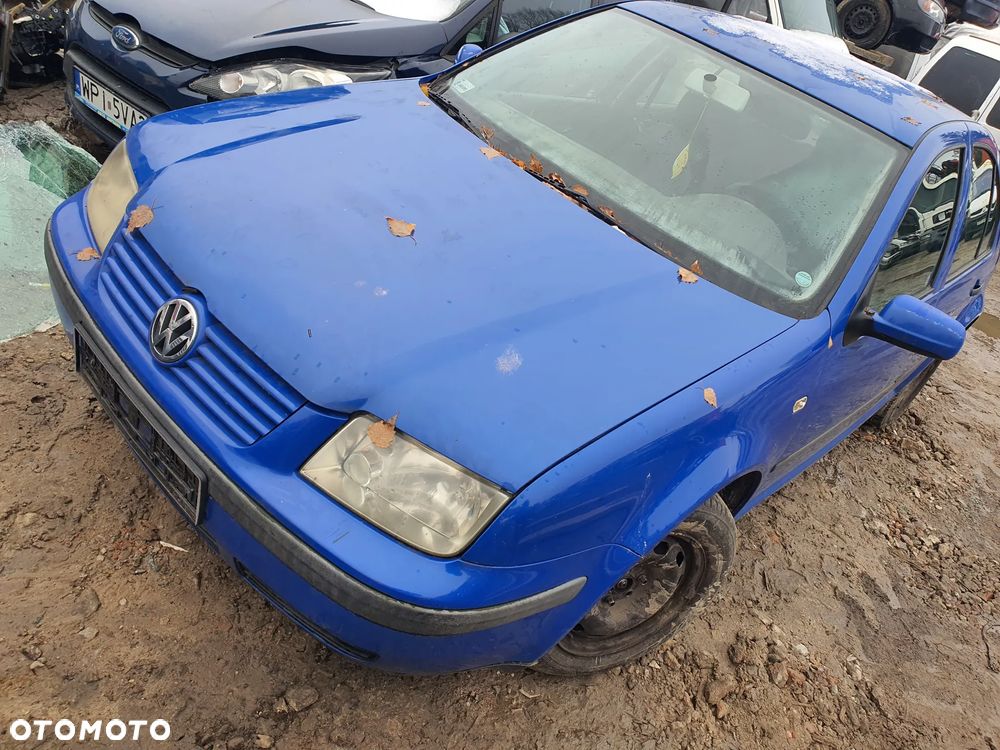 volkswagen bora LW5Z maska zderzak lampa grill błotnik drzwi zbiornik paliwa szyba lusterko - 1