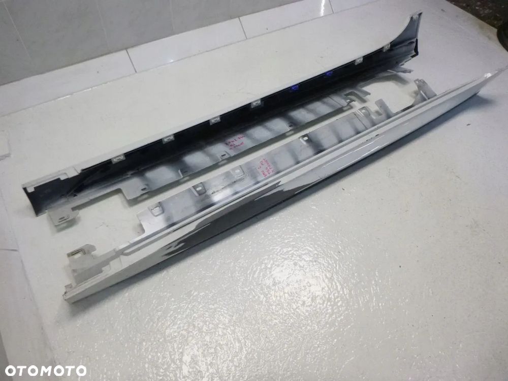 BMW SERIA 2 F44 M PAKIET LISTWA NAKŁADKA PROGOWA PRÓG LEWA PRAWA KOMPLET ORYGINAŁ - 18