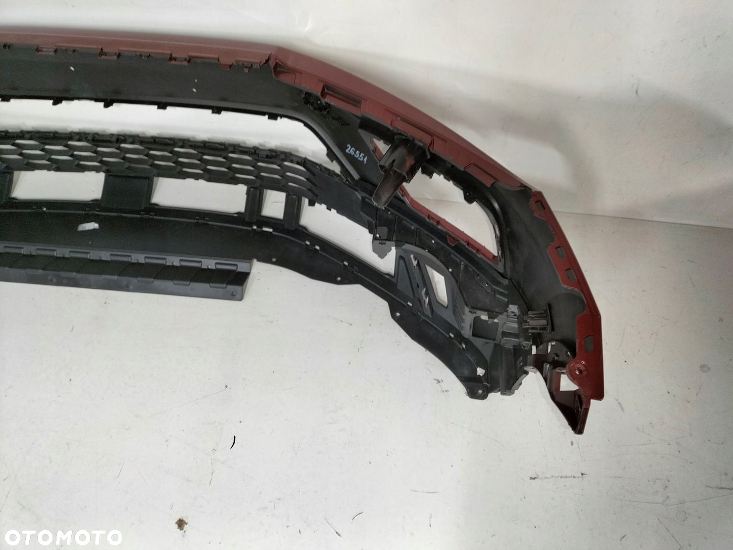 Zderzak przedni przód VW TIGUAN II 16- - 8