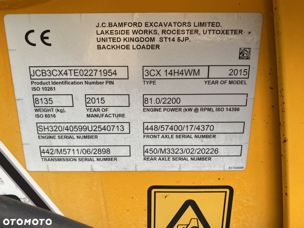 JCB 3CX - 19