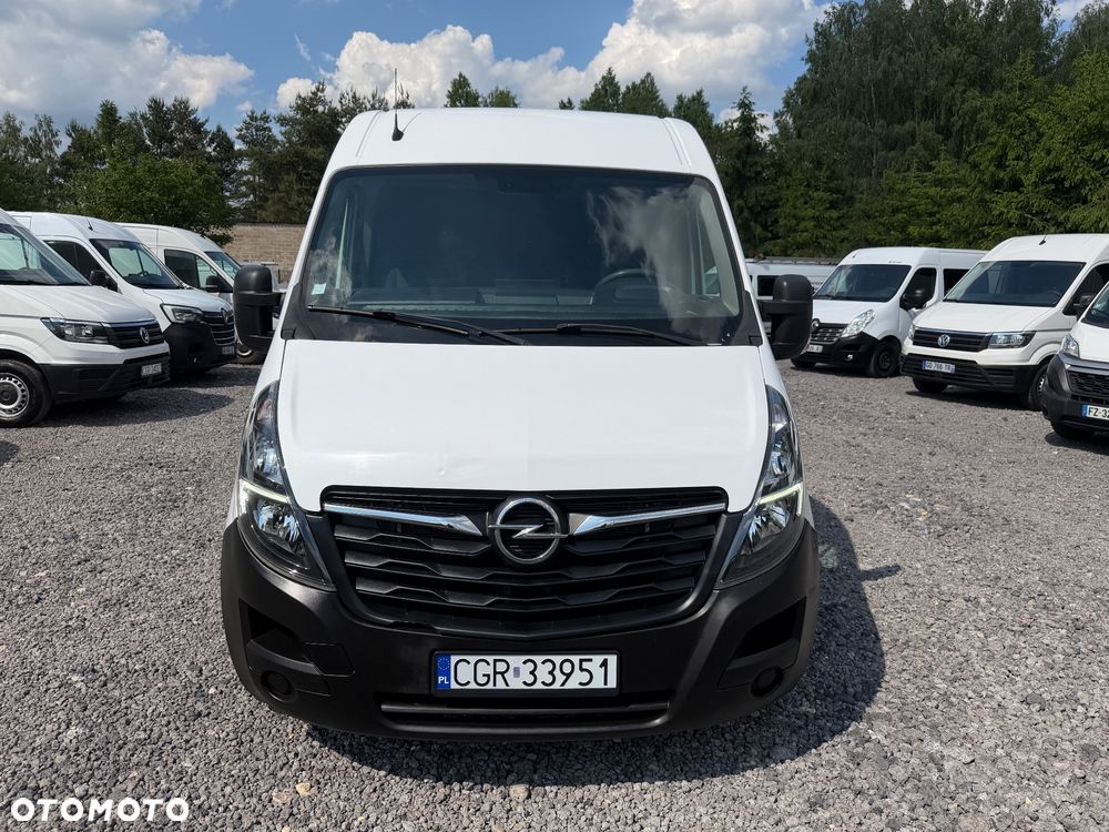 Opel Movano / 2.3D / 150KM / L2H2 / FV23% / L2 H2 / Zadbany / Tempomat / - 2