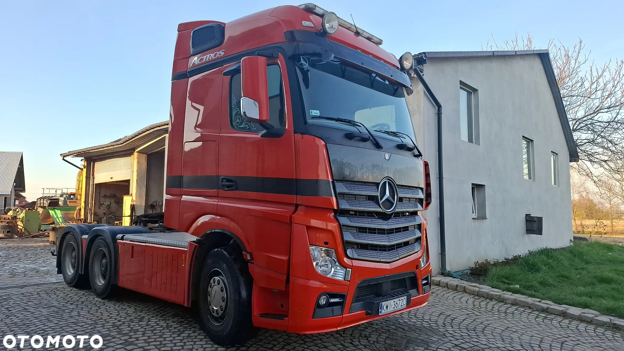 Mercedes-Benz ACTROS 2651 LS 6X4 - 3