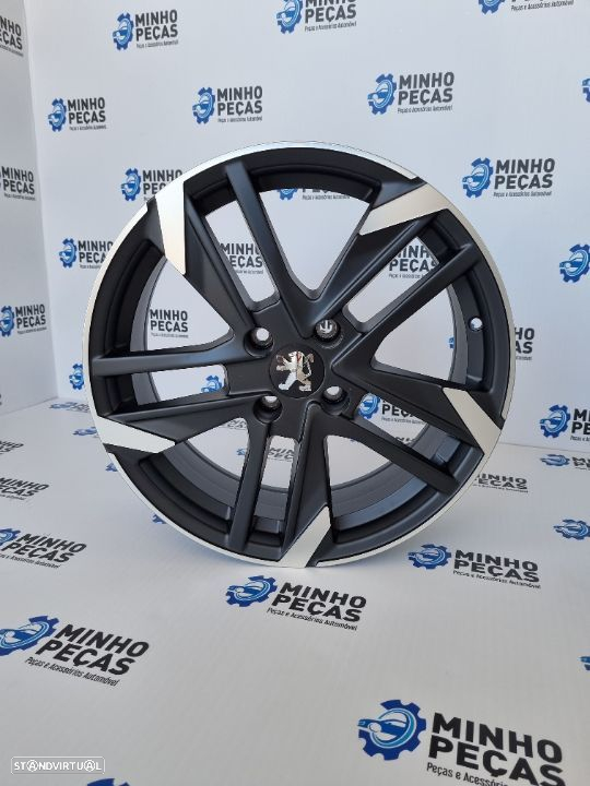 Jantes Peugeot 308 GTI em 17 (4x108) - 8