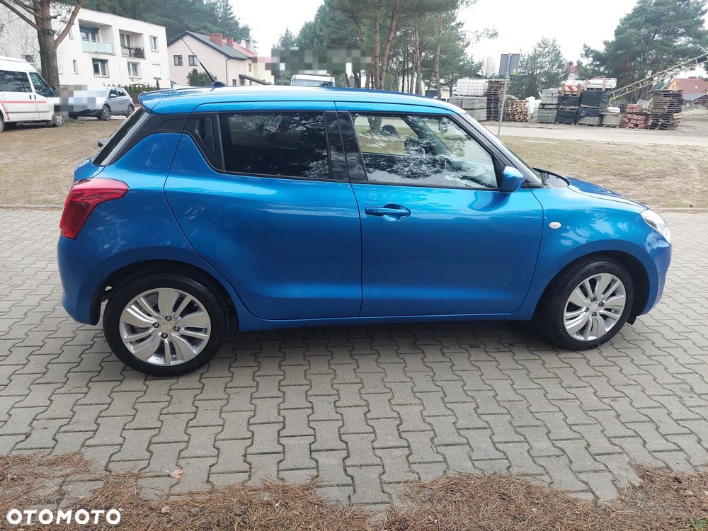 Suzuki Swift 1.2 Dualjet Comfort - 8