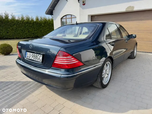 Mercedes-Benz Klasa S 500 L 4-Matic - 2