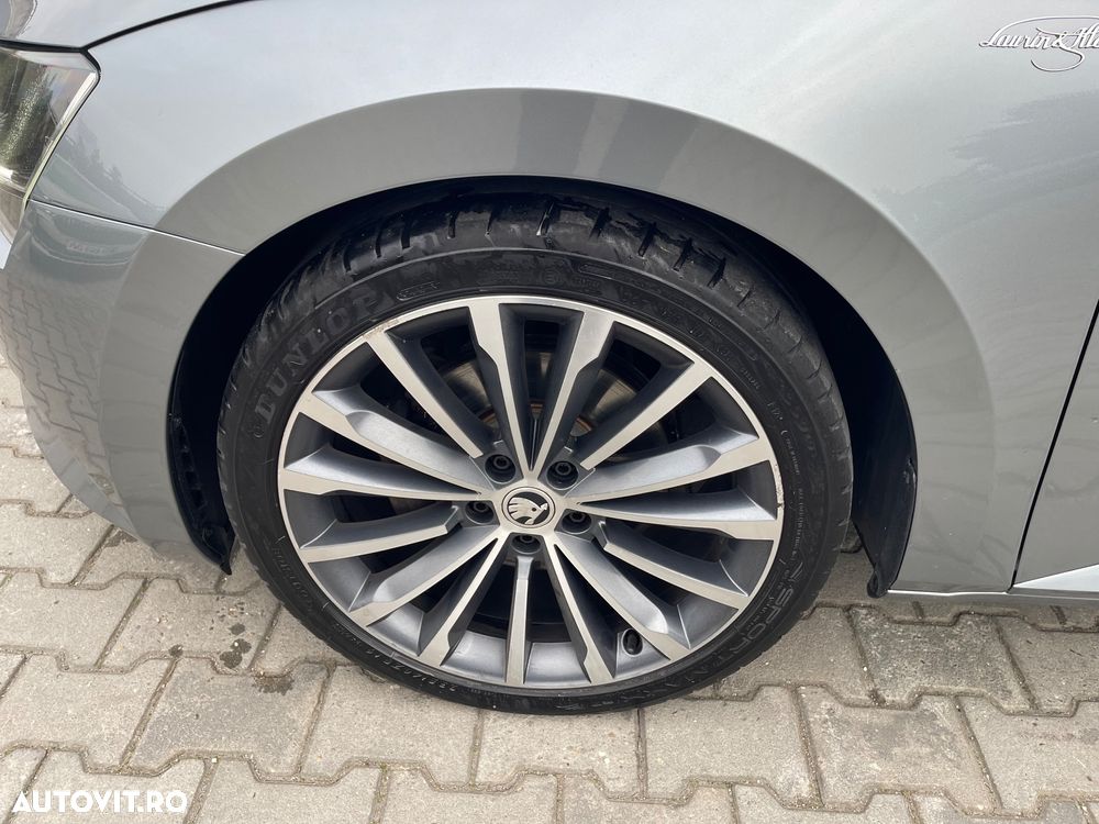 Skoda Superb 2.0 TDI DSG L&K - 8