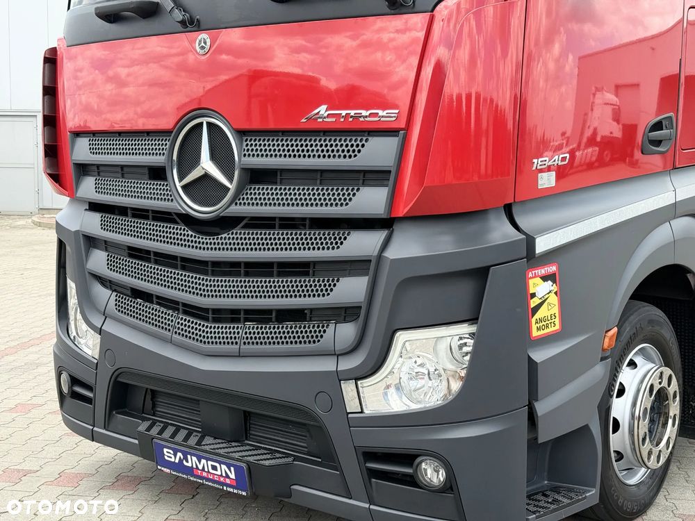 Mercedes-Benz ACTROS 1840 / ZESTAW TANDEM 120 M3 / 7,75 M + 7,75 M / SALON PL - 18