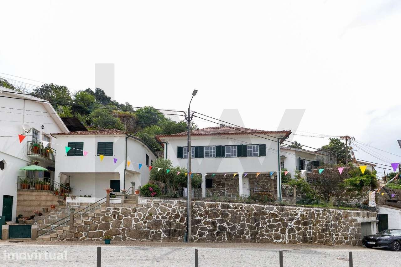 Moradia T5+ Única Frente ao Rio Douro – Junto à Praia de Bitetos (Pote - Grande imagem: 4/18