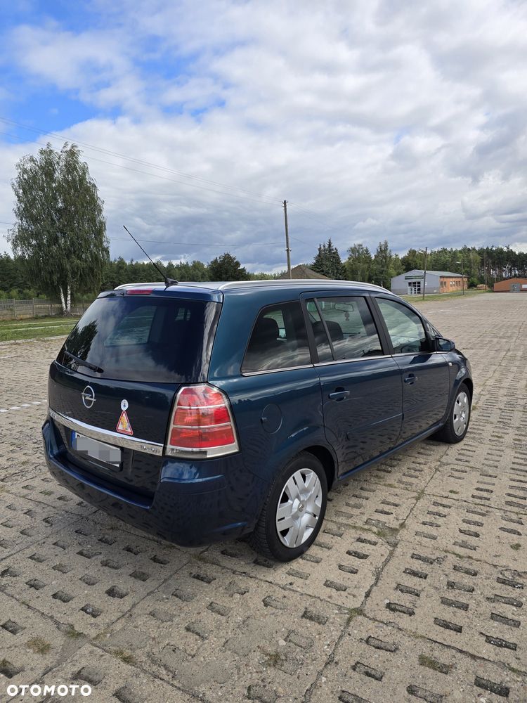 Opel Zafira - 5