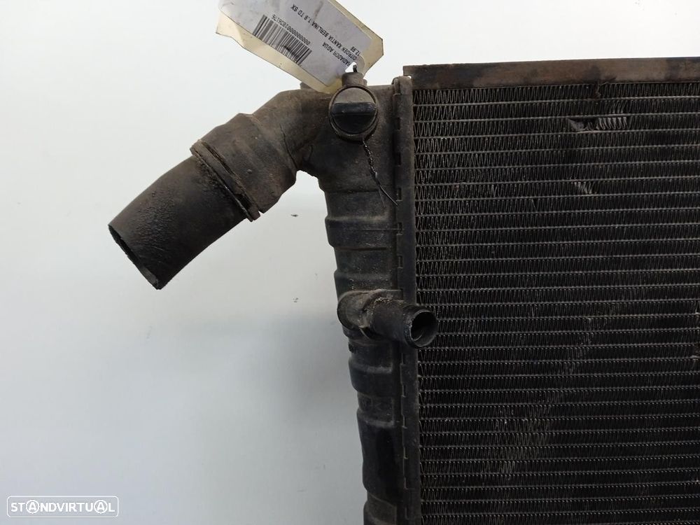 RADIADOR AGUA CITROEN XANTIA 1998 -DHX - 2