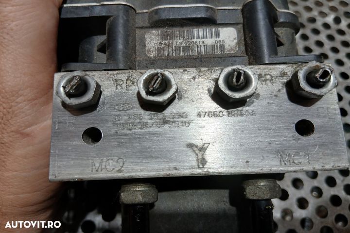 Pompa ABS 47660-BB50A 47660-BB50A Nissan Qashqai 1 J10 [facelift] [20 - 4