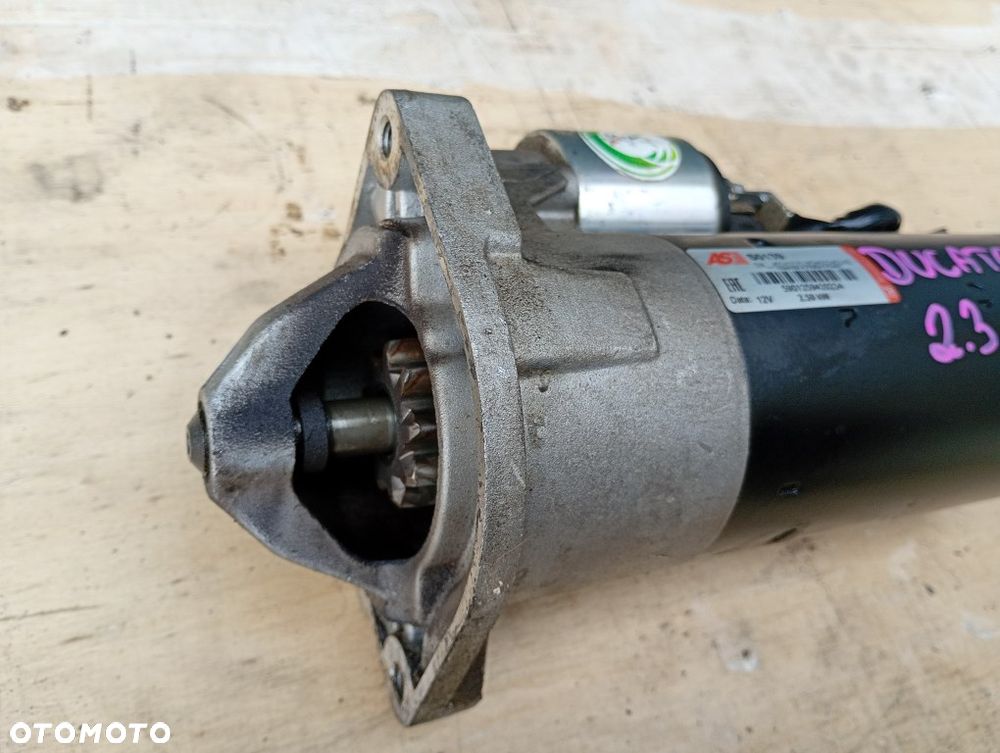rozrusznik fiat ducato 2.3 mulijet 2006-2014 - 3