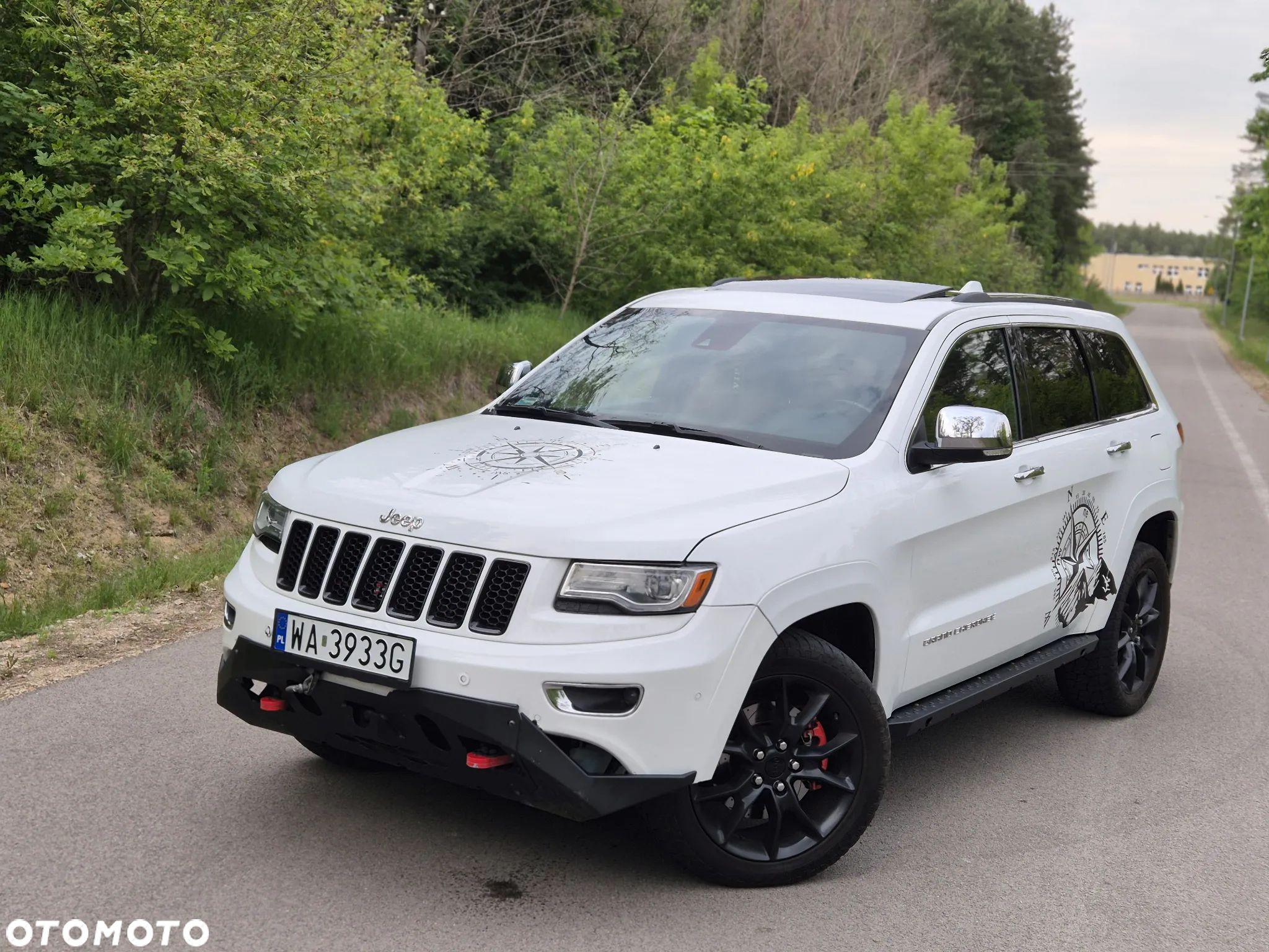 Jeep Grand Cherokee 5.7 V8 Overland Summit - 1