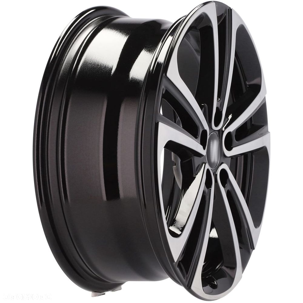 4x Felgi Kute 17 Hybridforge m.in. do CITROEN Berlingo C5 C4 Picasso PEUGEOT 308 508 - B5959 - 4