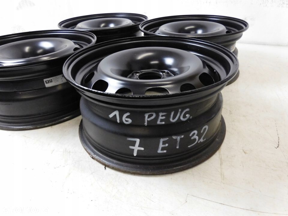 FELGI 16 PEUGEOT 3008 5008 CITROEN C4 DS4 DS5 ET32 - 7