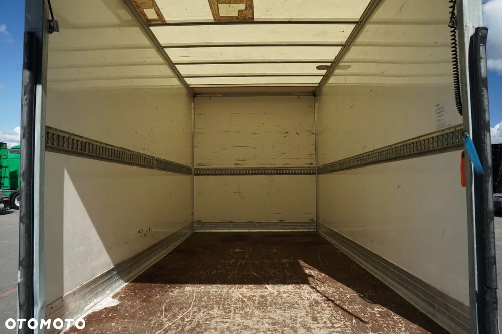 Renault MASTER 2,3  DCI 165  / KONTENER  4,3 m /  WINDA DHOLLANDIA 750 KG  / BLIŹNIAK /SPROWADZONY - 23