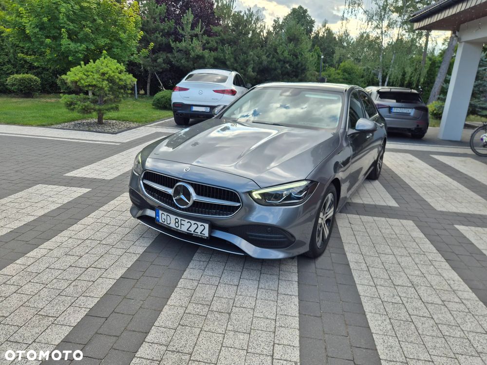 Mercedes-Benz Klasa C 200 d mHEV Avantgarde - 9