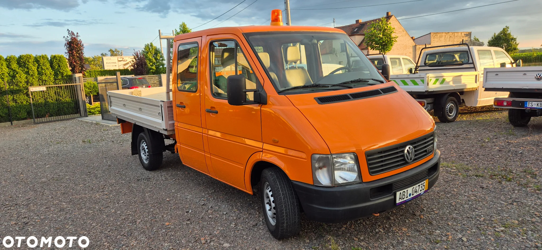Volkswagen LT doka,brygadówka - 3