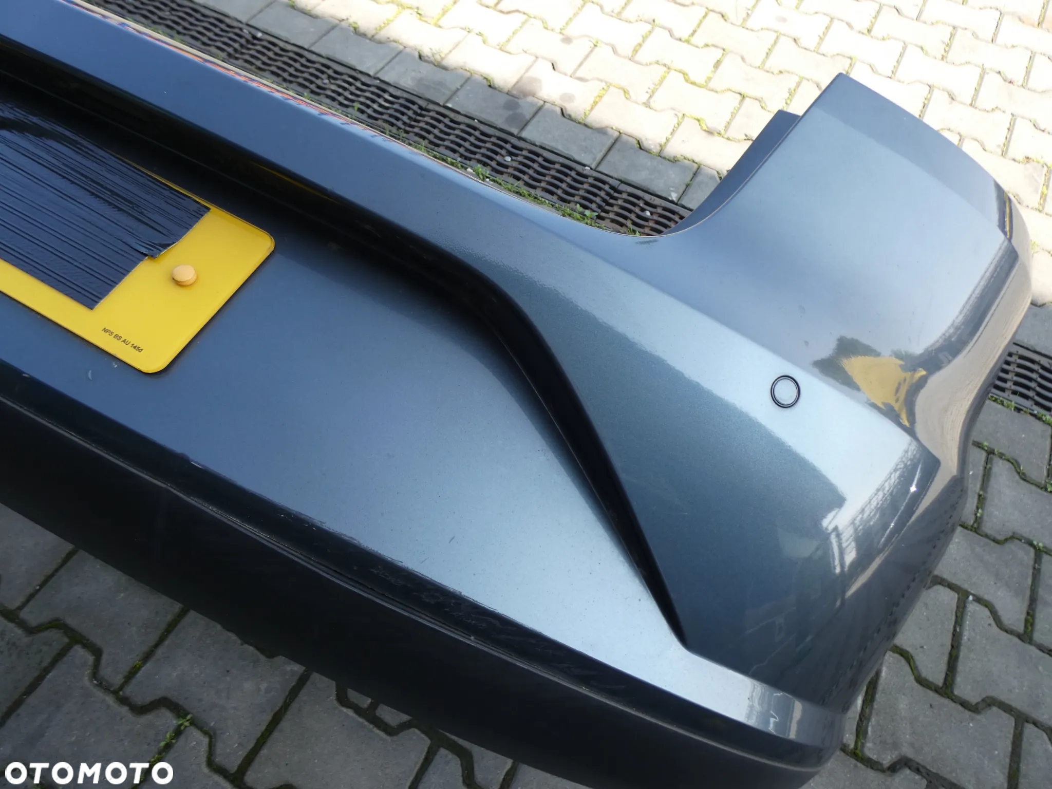 SEAT TOLEDO IV 4 ZDERZAK TYŁ TYLNY CZUJNIKI PARKOWANIA PDC LF7Y GORLICE K02/88 - 8