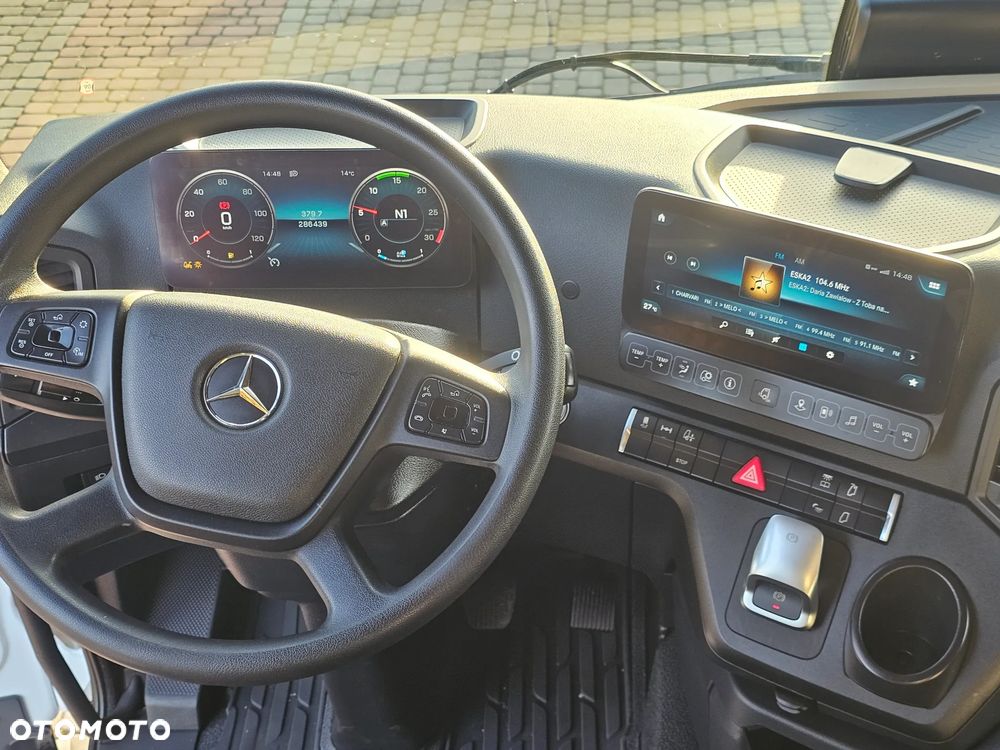 Mercedes-Benz ACTROS 1830 L MP5 FIRANKA 9.60m 23 europalety+WINDA! - 26