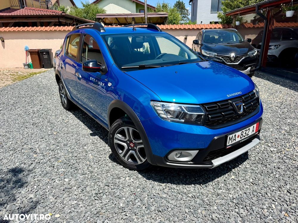 DACIA Sandero Stepway 2020 — imagine 3