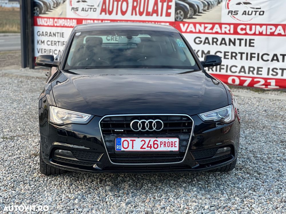 Audi A5 Sportback 2.0 TDI quattro Stronic - 8
