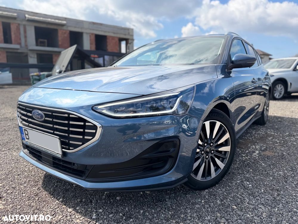 Ford Focus 1.5 EcoBlue Titanium Business - 1