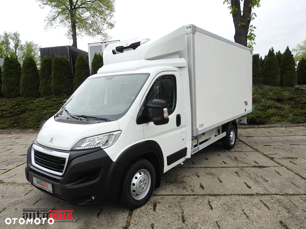 Peugeot BOXER CHŁODNIA KONTENER -5*C 8 PALET TEMPOMAT KLIMATYZACJA LEDY 165KM [ M03051 ]