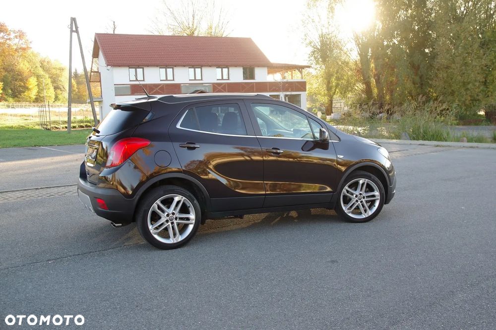 Opel Mokka 1.4 Turbo ecoFLEX Start/Stop 4x4 Color Innovation - 16