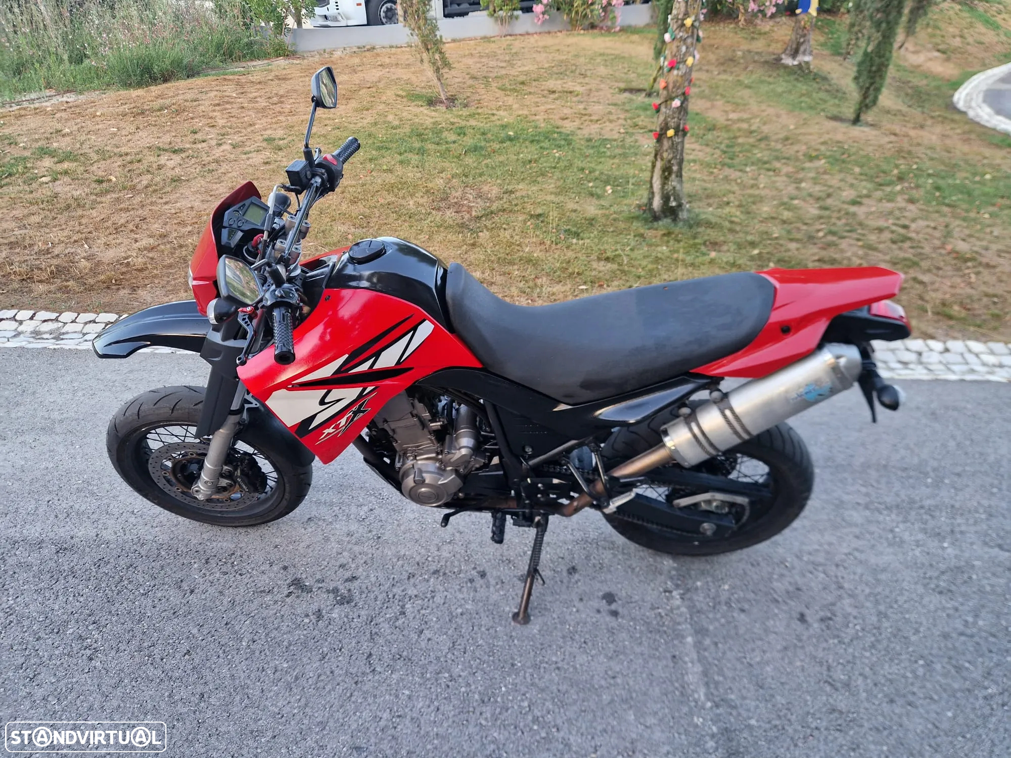 Yamaha XT 660X   Possível Financiamento - 12