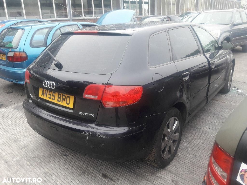 Bancheta spate Audi A3 8P 2006 Hatchback 2.0 TDI Motorina - 1