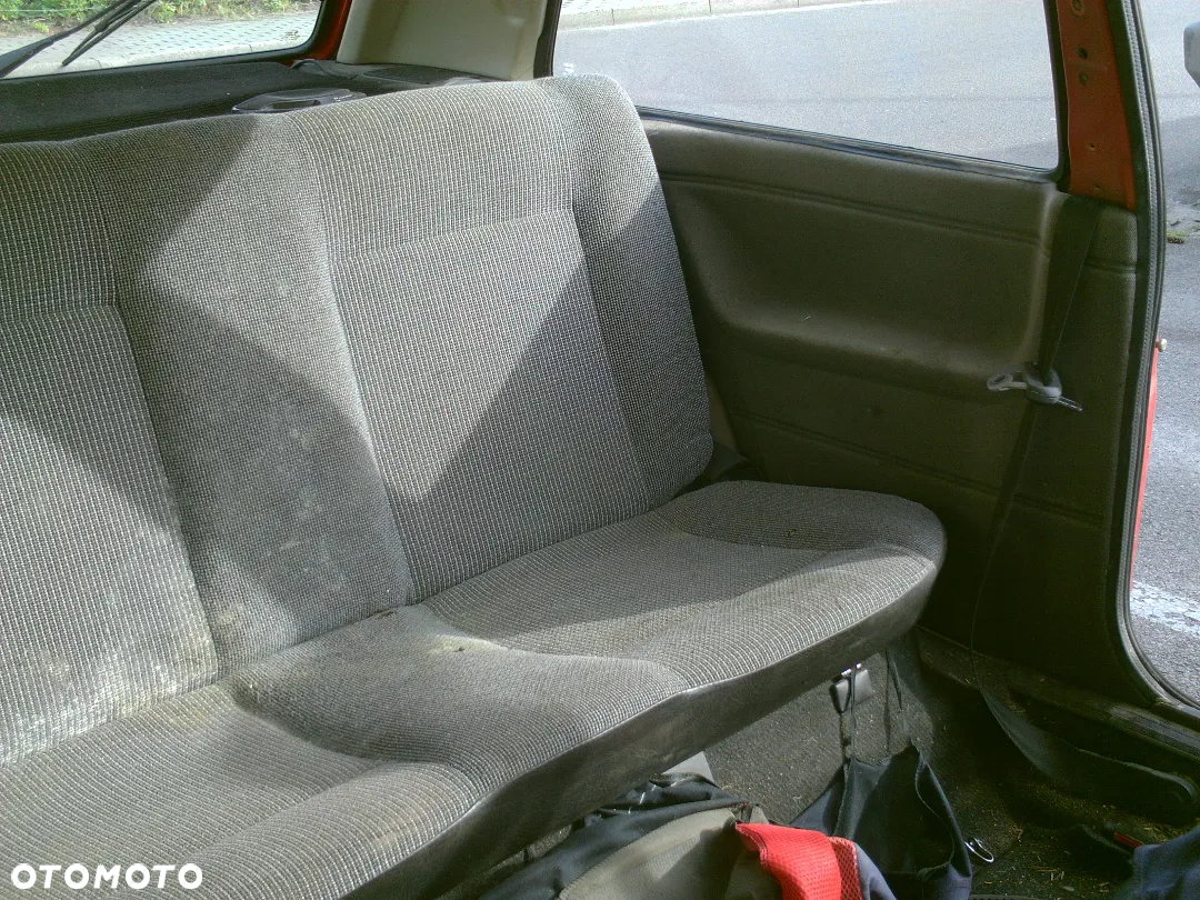 Vw golf 2 II na czesci3d 1,6benz,maska blotniki drzwi pas dywany kokpit lampy,szyby,belka instalacja - 19
