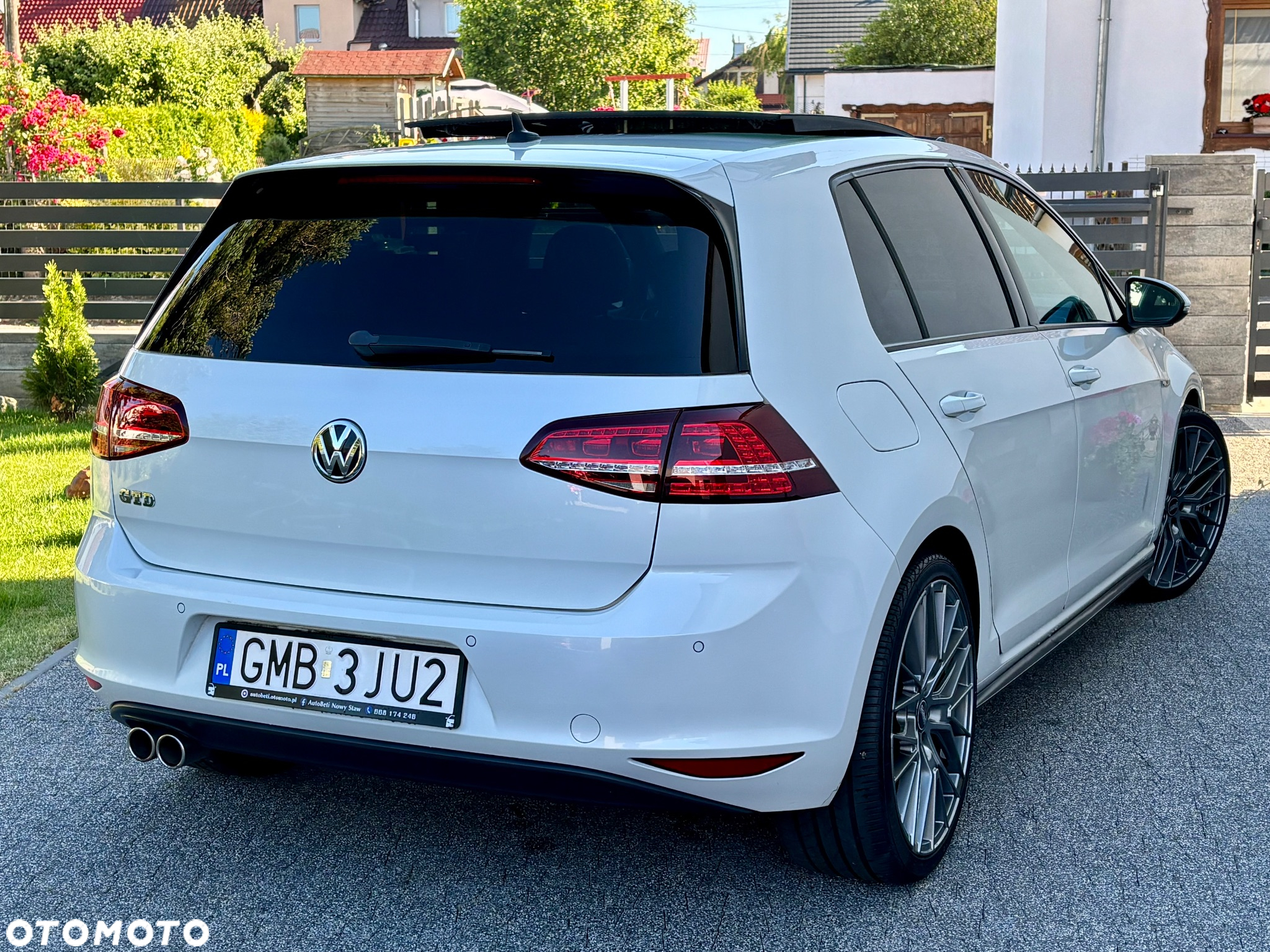 Volkswagen Golf VII 2.0 TDI BMT GTD DSG - 38