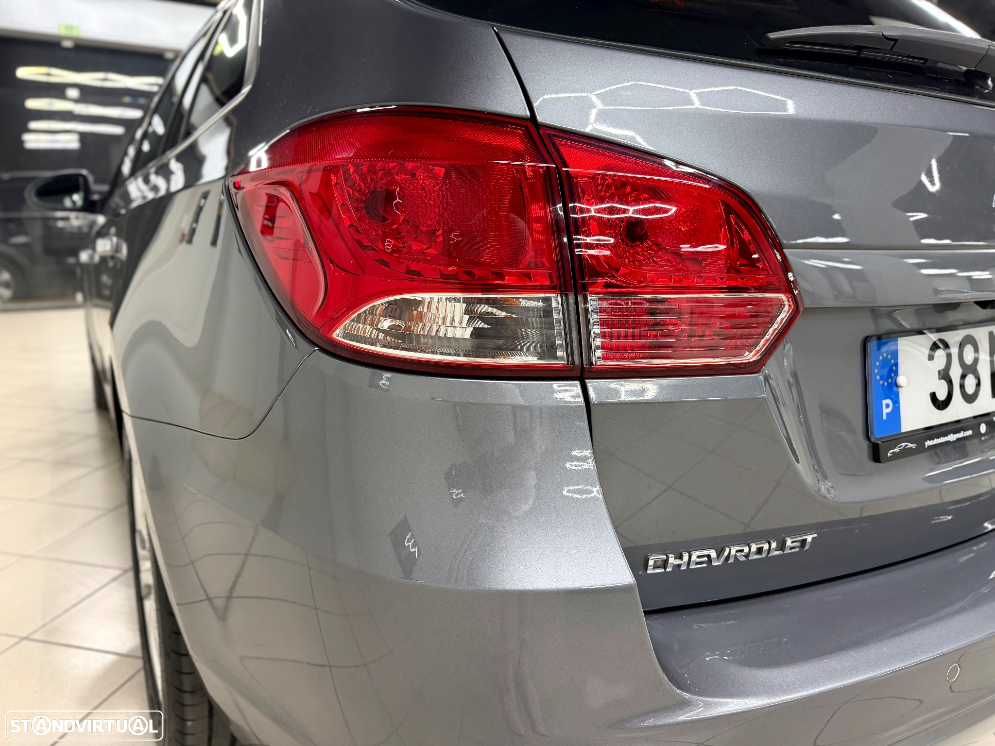 Chevrolet Cruze SW 1.7 VCDi LTZ - 12