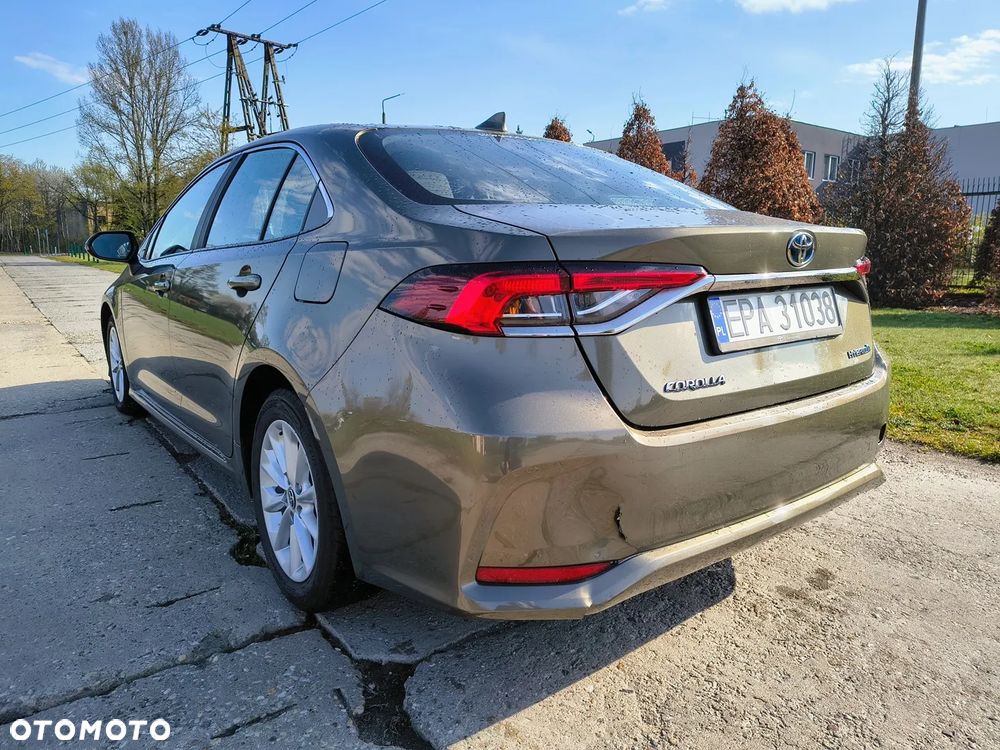 Toyota Corolla 1.8 Hybrid GPF Comfort - 4