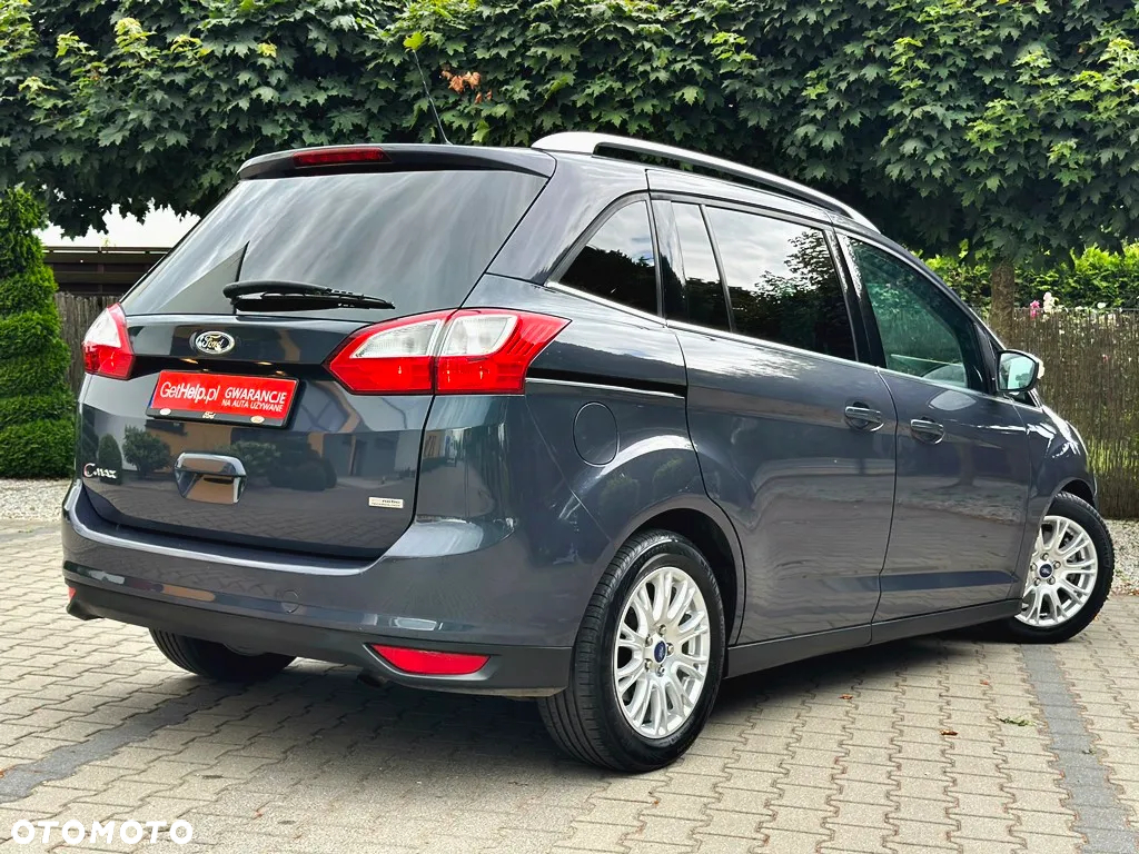 Ford Grand C-MAX 1.6 EcoBoost Start-Stop-System Titanium - 4