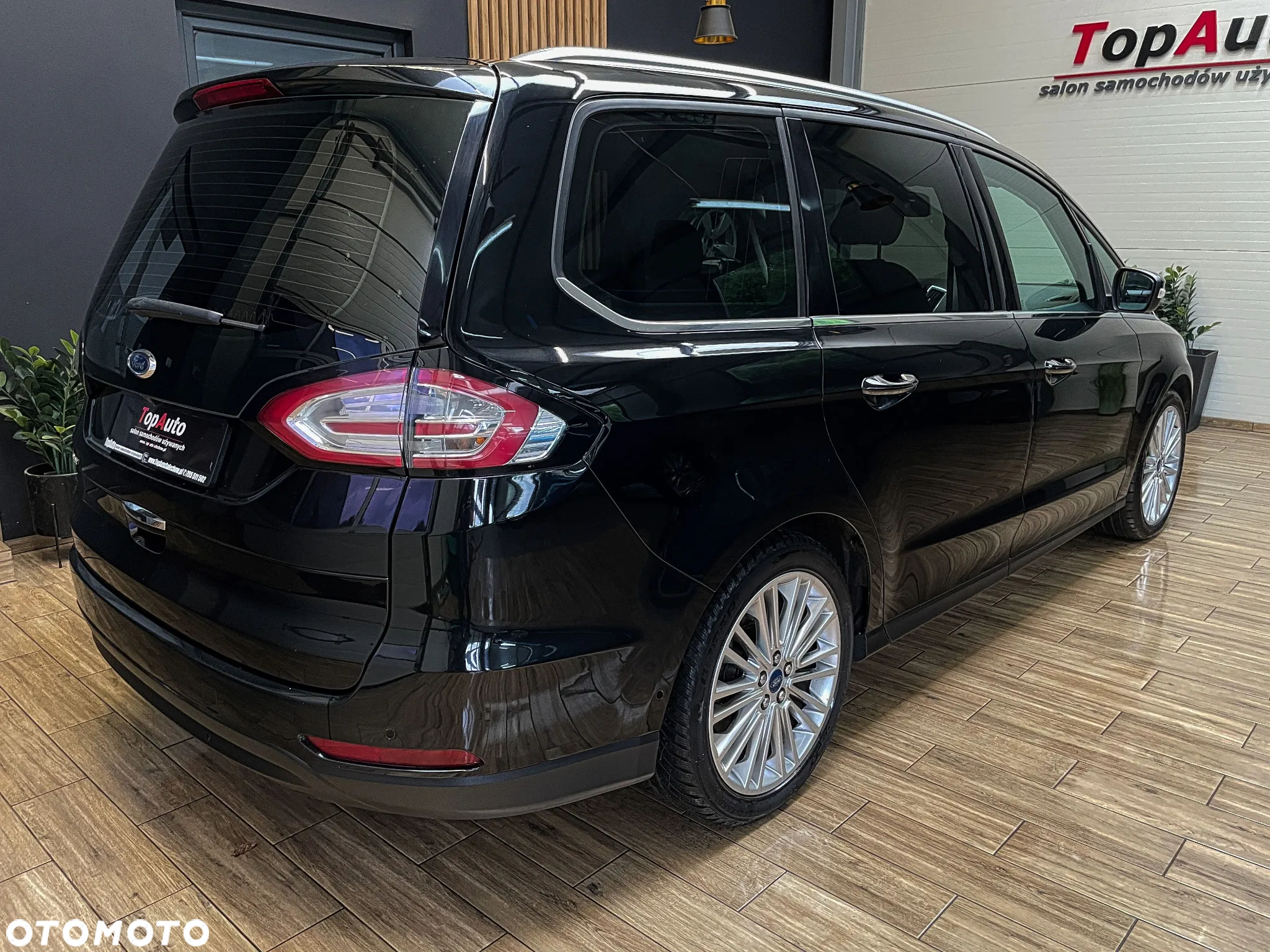 Ford Galaxy 2.0 TDCi Bi-Turbo Titanium PowerShift - 8