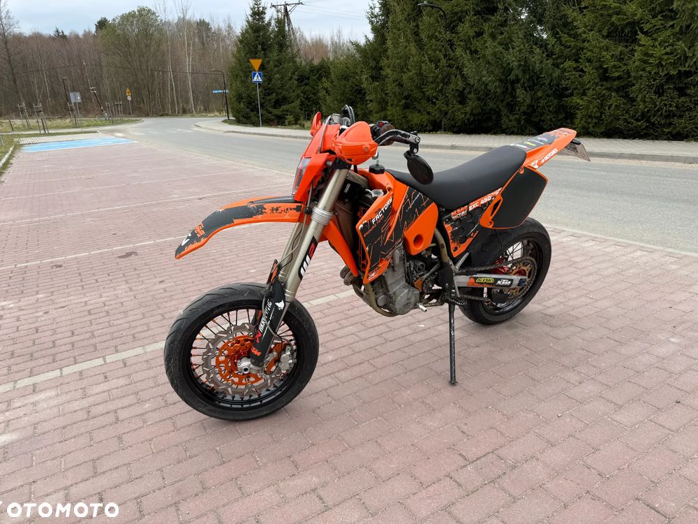 KTM EXC 450 - 5