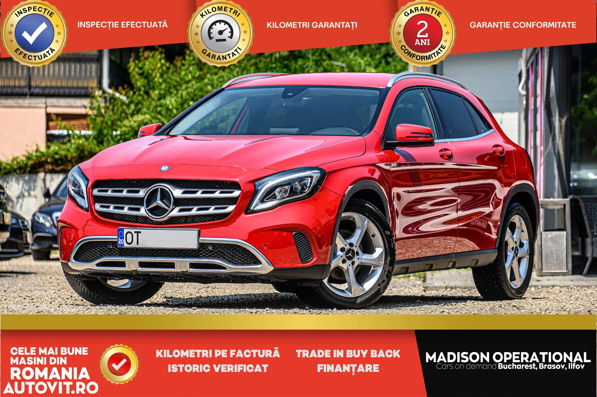 Mercedes-Benz GLA 200 d Aut. - 1