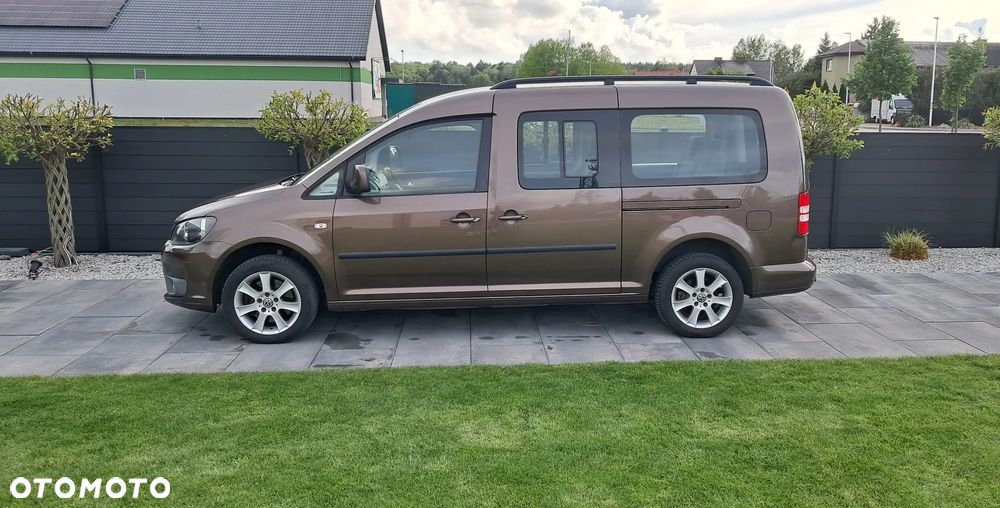 Volkswagen Caddy Comfortline - 10