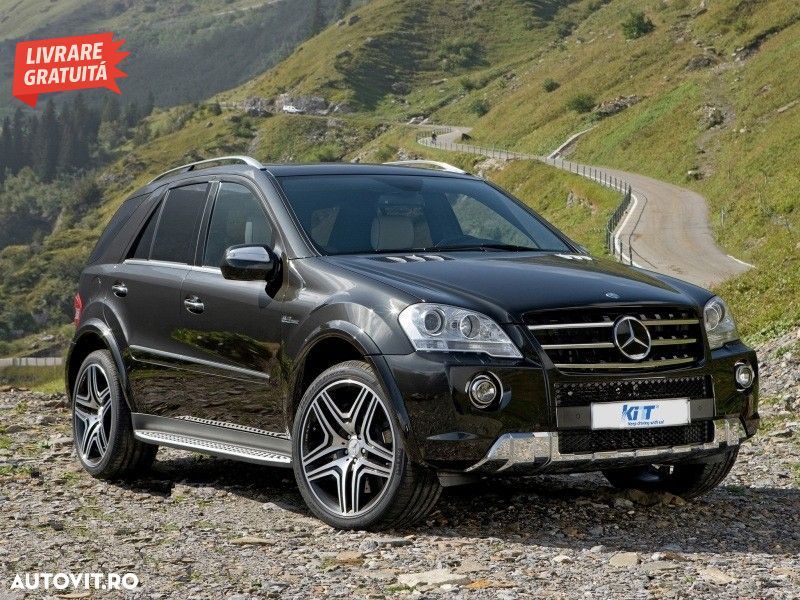 Proiectoare Ceata Lumini de Ceata Mercedes W221 S63 S65 E-Class W204 C-Class W164 - livrare gratuita - 7