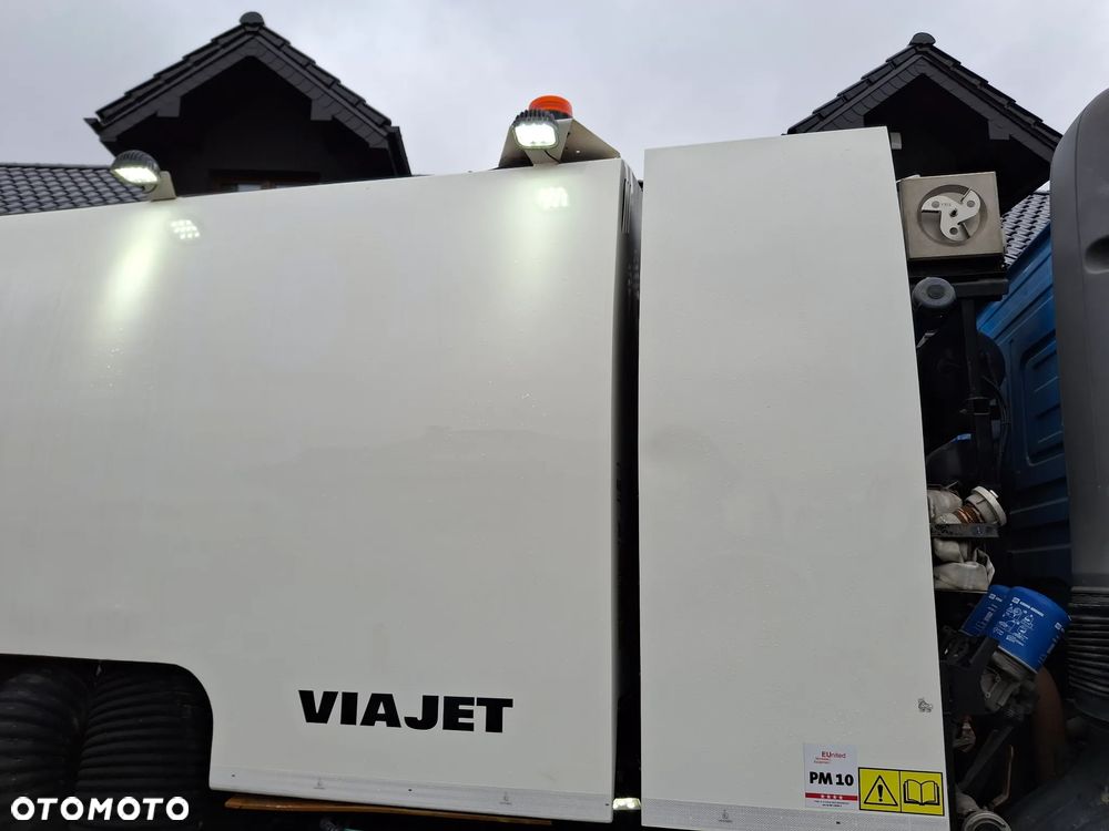 Mercedes-Benz Axor 1829 Zamiatarka FAUN Viajet 2010r EUnited PM10 Karcher Przebieg 76 Tyś KM Euro 5 - 21